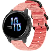 IMoshion Bracelet robuste en nylon - Connexion universelle 22 mm - Rose