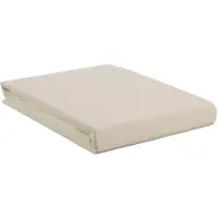 Beddinghouse Drap housse Organic Jersey en mélange de coton, hauteur de coin 30 cm