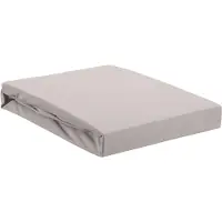 Beddinghouse Drap housse Organic Jersey en mélange de coton, hauteur de coin 30 cm