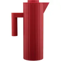 Alessi Plisse 1l Thermo Rouge
