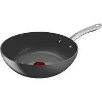 Tefal Poêle Renew+ wok C4241953 28 cm Noir
