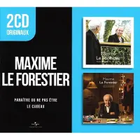 Cd Maxime Le Forestier - Paraitre Ou Ne Pas Etre/le Cadeau
