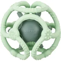 Nattou Balles d'activités - 2 pces - Menthe - - UneTaille - Jouets d'Activité