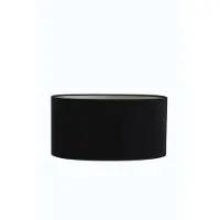 Light & Living Abat-jour VELOURS - 58x24x27cm - Noir