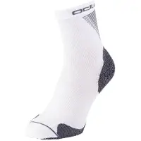 Odlo Chaussettes Odlo Unisex Micro Crew Ceramicool Run White-Taille 36 - 38