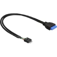 DeLOCK Adaptateur USB interne - En-tête USB 2.0 à 8 broches (M)