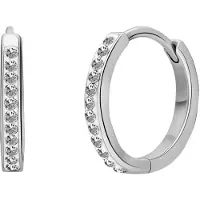 Lucardi Boucles d'oreilles argent