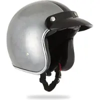 Stormer Pearl Open Face Helmet Gris XS