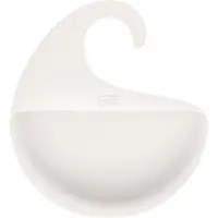 Koziol Organisateur de Salle de Bain Koziol Recycled Surf M White