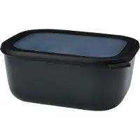 Mepal Plat multi-usages rectangulaire Cirqula 3000 ml noir