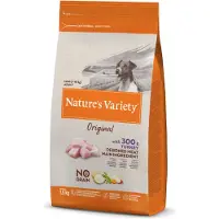 Nature´s Variety Origine Adulte Mini Nourriture Pour Chiens à La Dinde 1.5kg