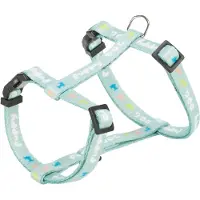 Trixie Junior hvalpesele med line, M-L : 27-45cm/10mm, 2m, menthe (L, M, Chien, Général, Promenade)