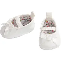 Heless Poupées Ballerines Blanc