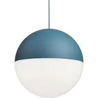 Flos String Light Sphere Suspension Blue | 12m | Touch Dim