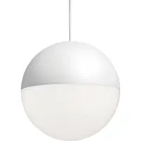 Flos String Light Sphere Suspension White | 12m | Touch Dim