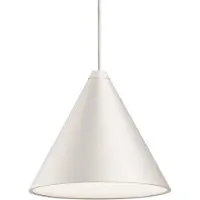 Flos String Light Cone Suspension White | 12m | CASAMBI and Touch Dim