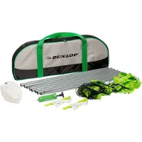 Dunlop Kit Volleyball Avec Pompe Et Ballon 22756