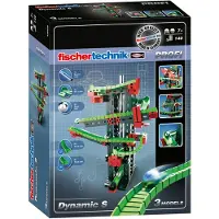Fischertechnik Profi kit Dynamic S parcours de billes 140 pièces 3 modèles différents à partir de 7 ans