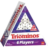Goliath Jeu de société Triominos 6 joueurs