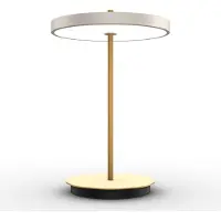 UMAGE Asteria Move Lampe Portable Pearl white | Brass base