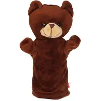 Goki - 4 marionnettes animaux