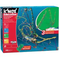 K'nex kit de construction de montagnes russes STEM - Education Roller Coaster 546 pièces