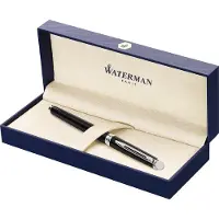Waterman Hémisphère (Argent, Noir, 1x)