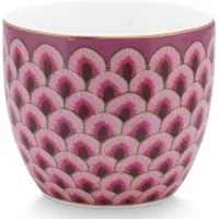 Pip studio Coquetier Pip Studio Flower Festival Dark Pink (Set 6)