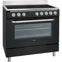 Valberg Cuisinière Vitrocéramique Val Cv 90 5mfc Nvt