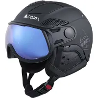Cairn - Casque de ski/snowboard - Helios Evolight NXT Mat Black - Taille 53-55 cm - Noir