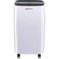 Alpina Déshumidificateur et Purificateur d'Air - Silencieux : 46 dB - Déshumidifie jusqu'à 10L par jour