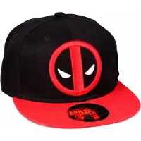 Deadpool Casquette Marvel de - Logo - pour Unisexe - multicolore - Taille Standard