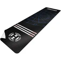 Harrows Nylon Fibre Darts Mat Noir 300 x 65 cm