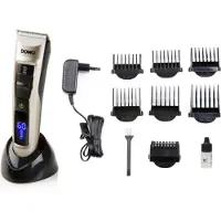 Domo DO1091TD Haarschneider Schwarz Gold (DO1091TD)