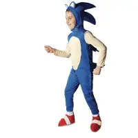 Ciao Srl. Sonic Déguisement - Sonic - Ciao Srl. - 8-10 ans (128-140) - Costumes