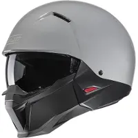 HJC i20N Casque Jet Noir/Gris M unisex