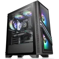 Thermaltake Versa T35 TG RGB Midi Tower Noir
