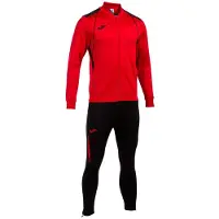 Joma Championship Vii Tracksuit Rouge,Noir 12-14 Years Garçon