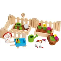 Goki 51729 accessoire de poupée Kit de jardin de poupée