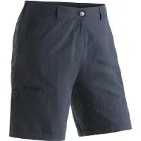 Maier Sports Nidda Shorts Gris M-L / Regular Femme