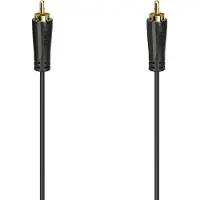 Hama Câble video RCA mâle - RCA mâle 1.5m