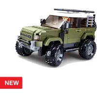 Sluban Anglais Attaquant SUV