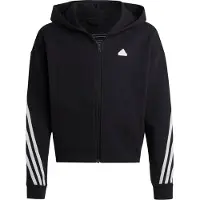 Adidas Veste de survêtement 'Future Icons' noir / blanc