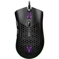 ISY Souris Gaming Honeycomb Rgb Noir (igm 4500-bk)