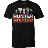 COTTON DIVISION Hunter X Hunter - Hunter Team - T-Shirt Homme (L)