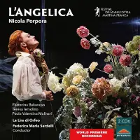 Dynamic Porpora / Iervolino/ Molinari - L'angelica [Compact Discs]