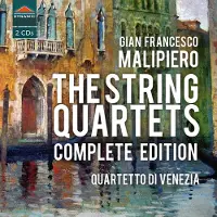 Dynamic Malipiero / Quartetto Di Venezia - The String Quartets Complete E [Compact Discs]