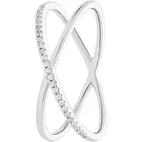 Lucardi Bague argent