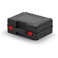 Kistenberg Kufr na náadí s upevovacími páskami HEAVY 384x335x144 mm - barva: erná