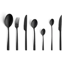 Amefa Manille All You Need 9035 set de couverts 42 pièces, noir
